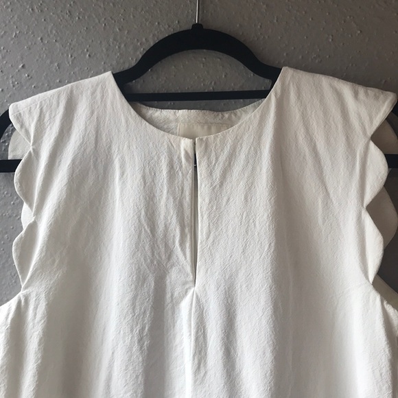 All:Row Scallop Shift Dress - Picture 3 of 3